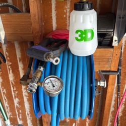 Pressure Washer Items 