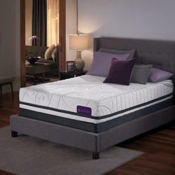 King Size Serta iComfort Hybrid Mattress 