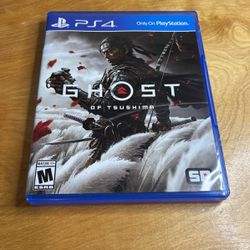 PlayStation 4 / PS4 - Ghosts Of Tsushima