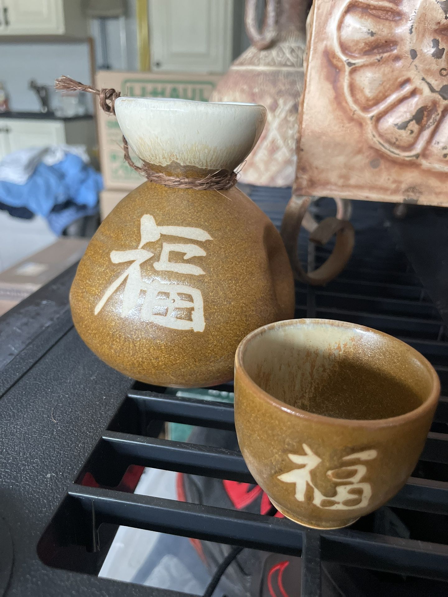 Tea Pot And Cup