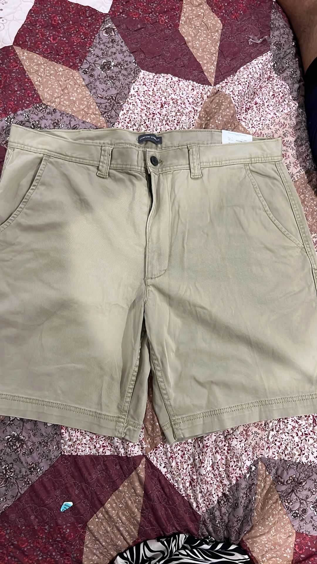 Flat Front Short
