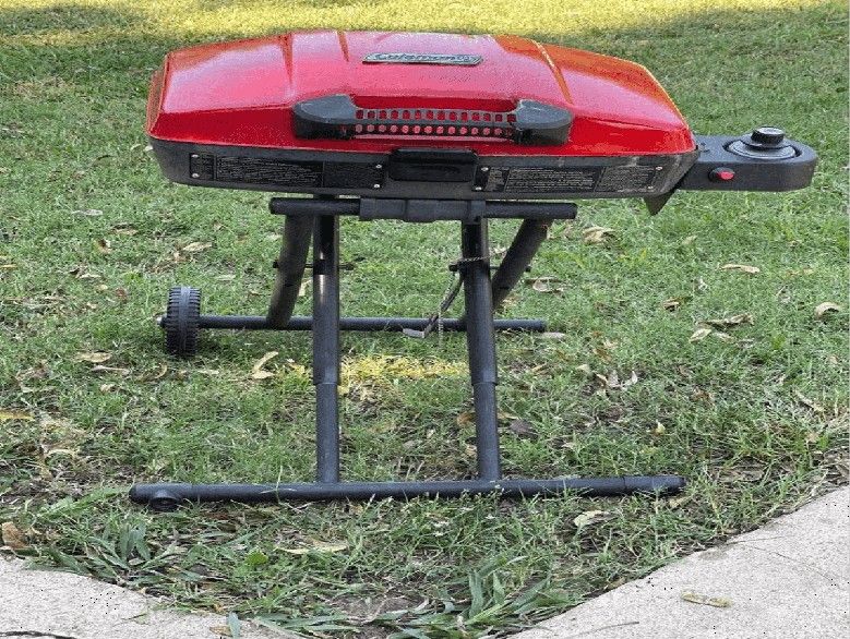 Mobile BBQ Grill - Barbecue Anywhere, Anytime with Comfort attack rich