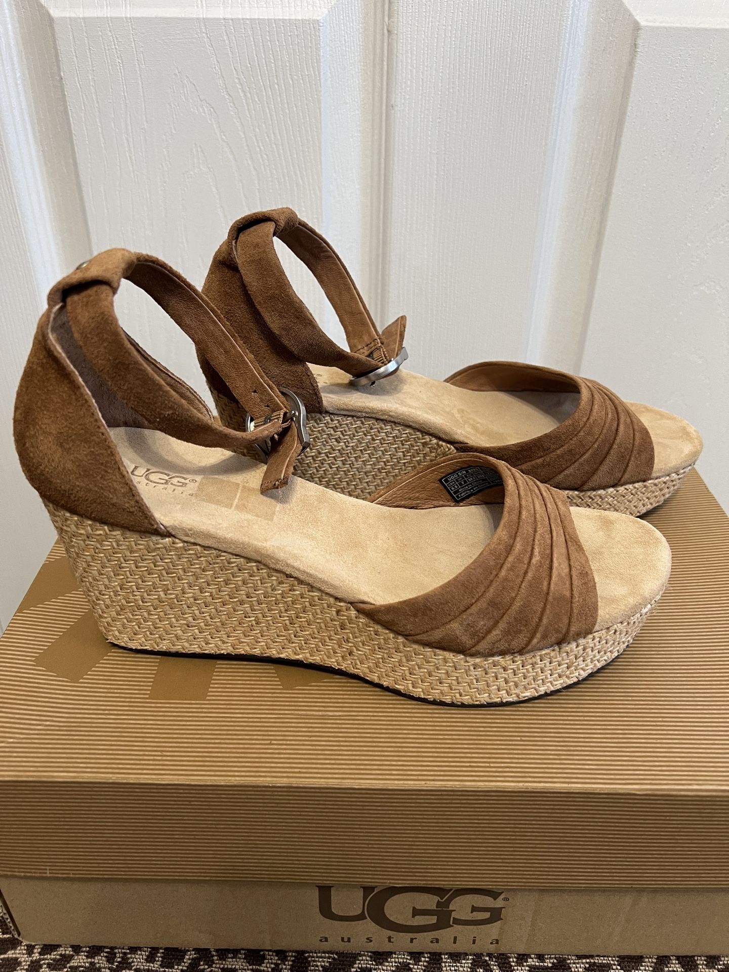 UGG Platform Sandals