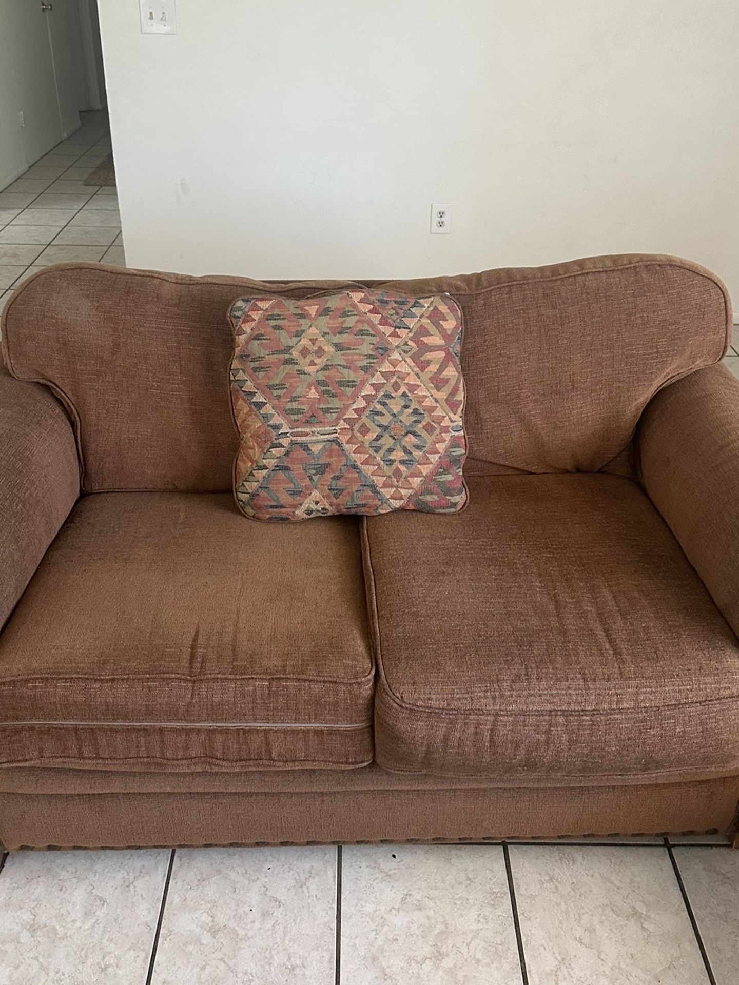 Matching Brown Couches