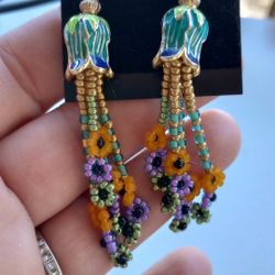 Homemade Earrings 