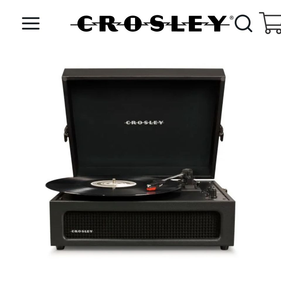 crosley record player bluetooth, Vinyl record as gift