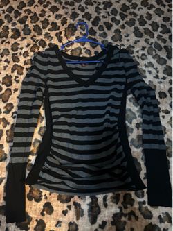 Striped long sleeve