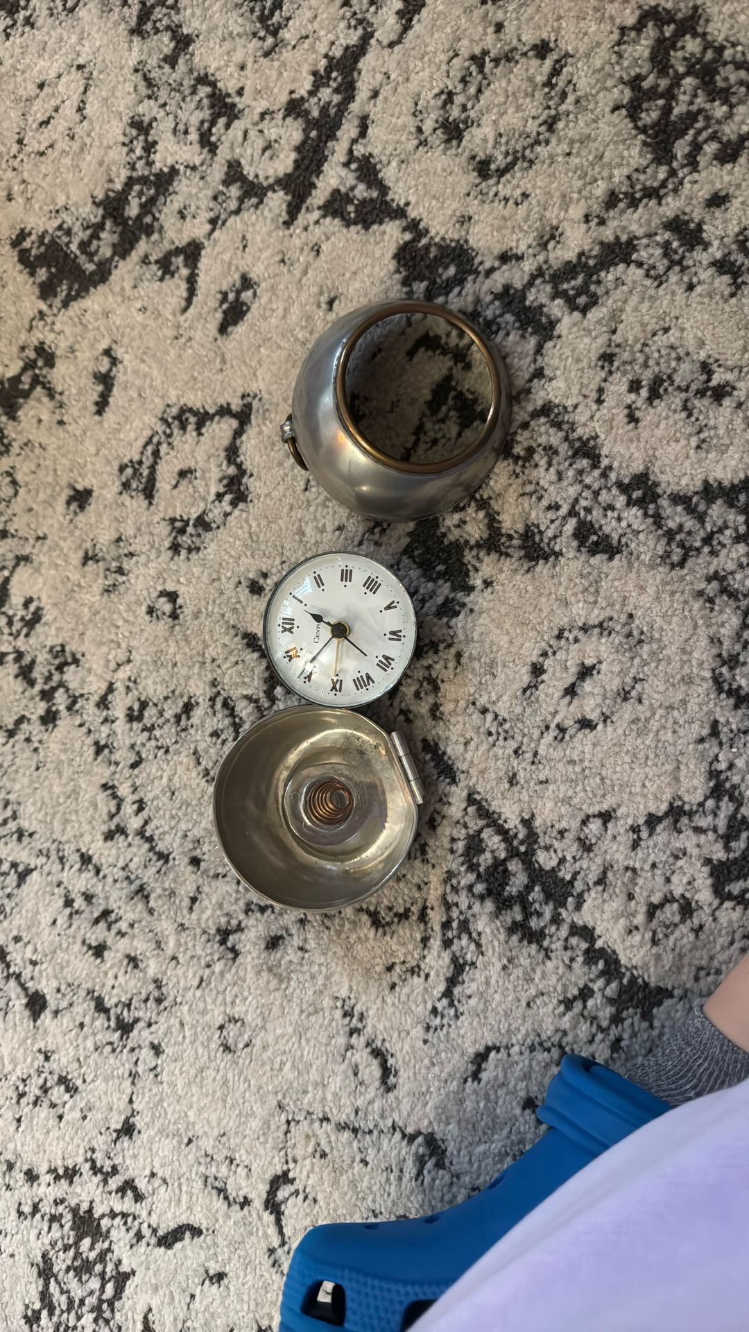 Antique Clock For Parts