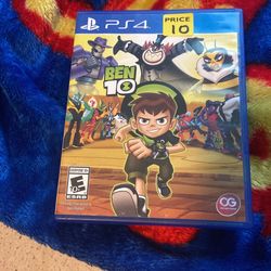 Ben 10 (ps4)