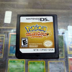 Pokémon HeartGold Version Nintendo DS Cartridge