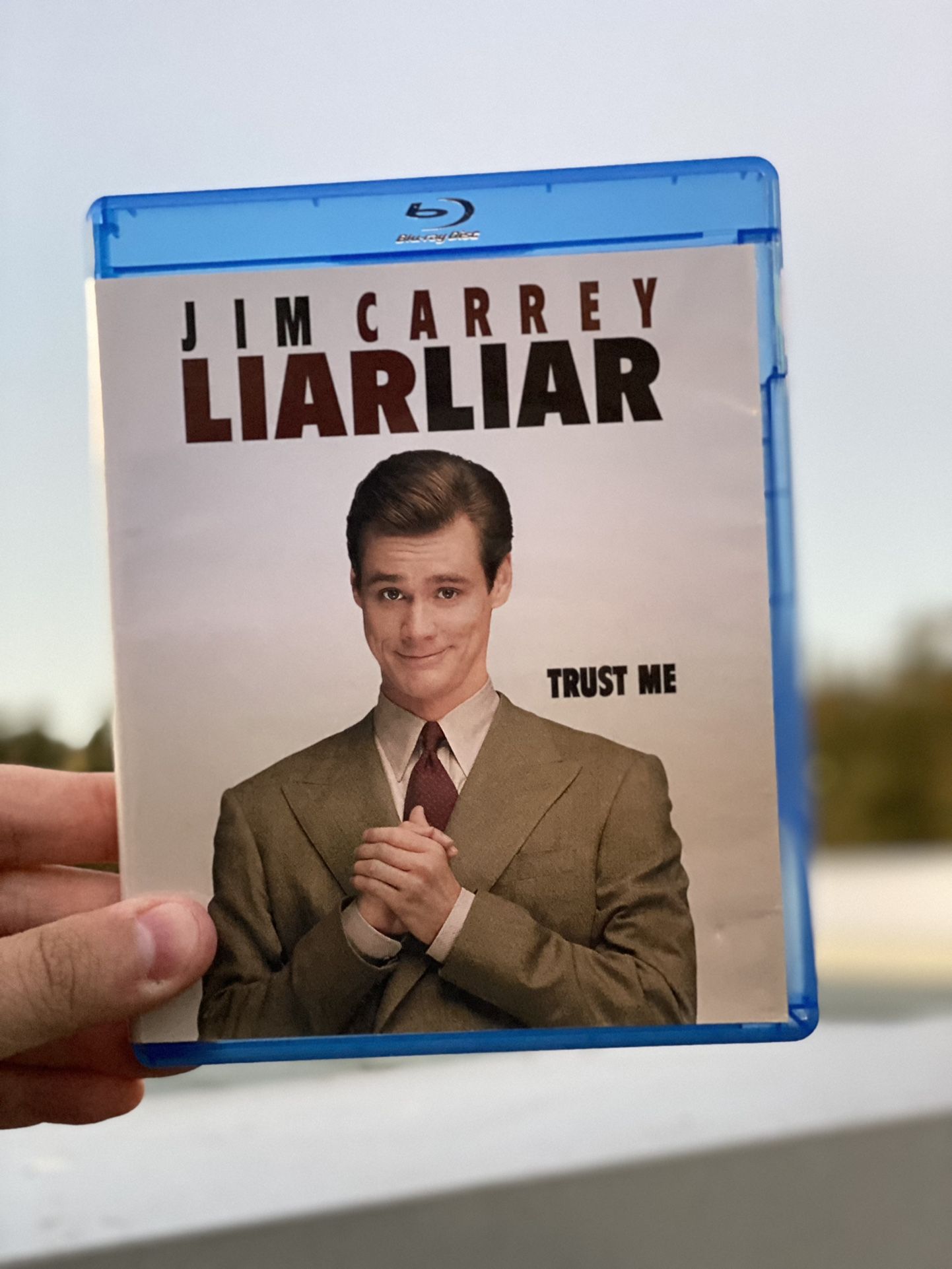 LIAR LIAR (BluRay, Like New)