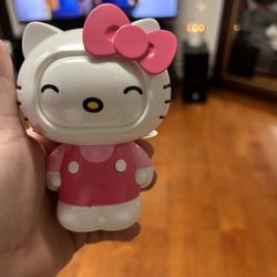 Hello Kitty Candy Dispenser Changes Faces 