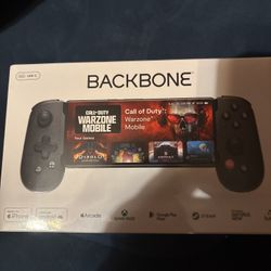 🎮 FOR SALE: Backbone One (USB-C) 2nd Gen Mobile Gaming Controller - Black 🎮