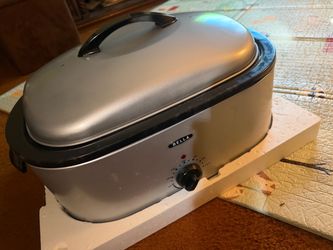 Roaster Oven,18QT Fast-Cooking Turkey Roaster,150-450 Fahrenheit Adjustable Temp Turkey Oven with Self-Basting Lid,Removable Pan&Rack,Defrost&Warm Fun