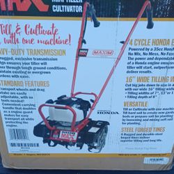 Maxim® Mini Tiller Cultivator (MTC35H) Honda GX35