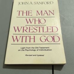 Book- The Man Who Wrestled With God