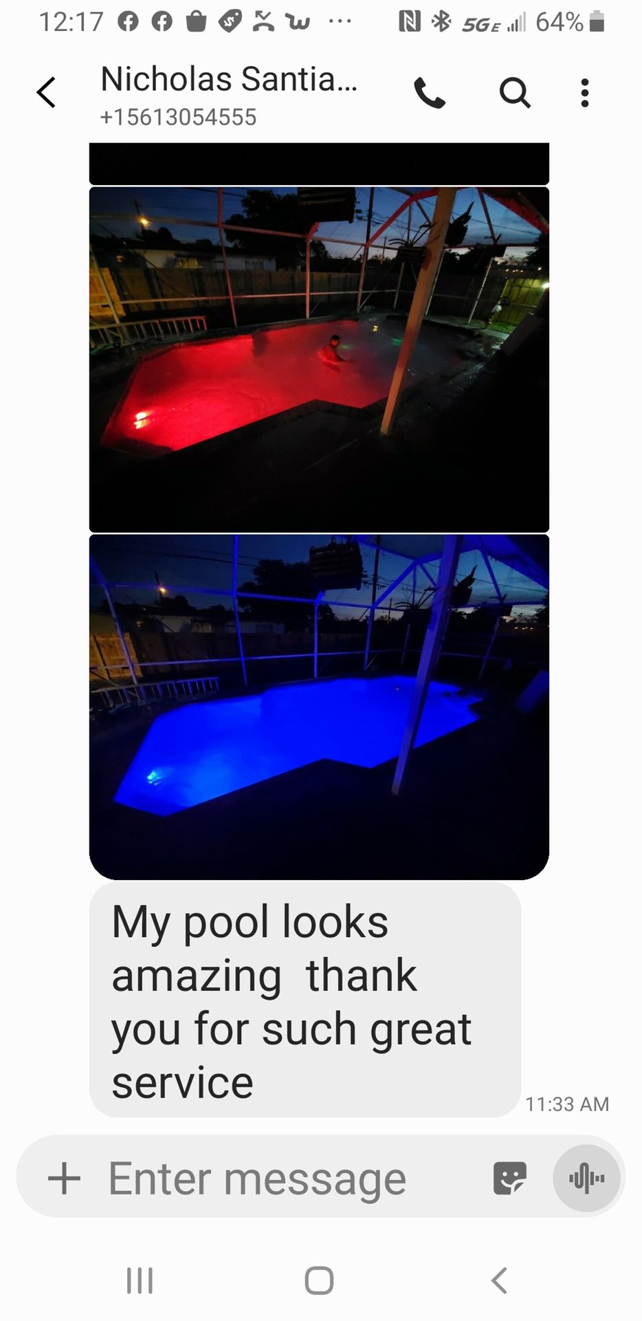 LED color Changing Pool And spa Light Bulbs for Sale in Boca Raton, FL