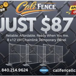 Temporary Fence Panels & Ornamental