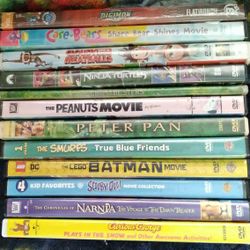 12 Kids Movies