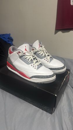 Jordan 3 Fire Red