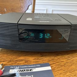 🔥 Bose Wave Radio CD Player AWRC-1G w/ Remote Original Box, CD All Paperwork