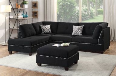 New Sectional (Ottoman Included)