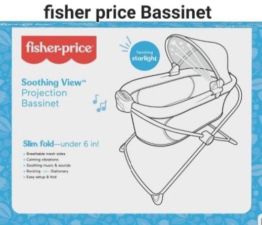 New Fisher Price Bassinet
