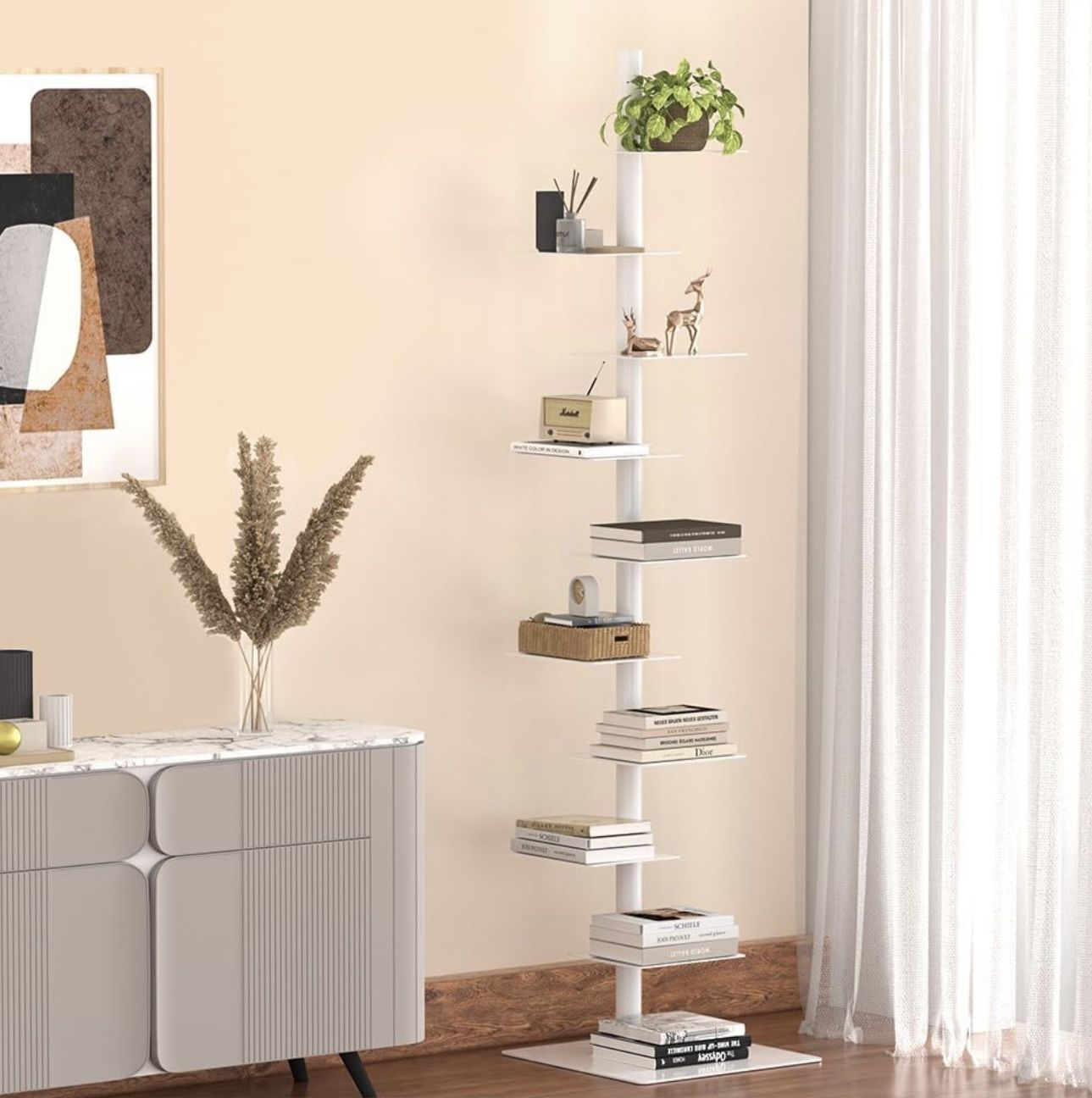 Bookshelf 9 Tier