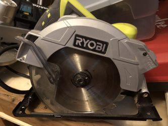 Ryobi YOBI 14 Amp 7-1/4 Saw w/ Laser CSB135L