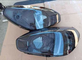 07-11 Hyundai Accent Headlights Faros Calaveras Micas Luces Lamps