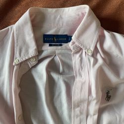 Ralph Lauren Knit Oxford Shirt Mens Small