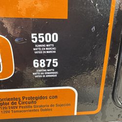 Generac GP5500 Generator 