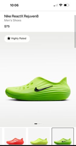 Nike ReactX Rejuven8 Slides