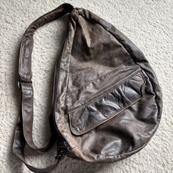 Leather Travelmate Backpack – Distressed Brown (Medium)