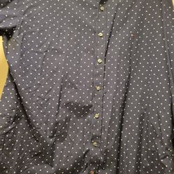 2xl Tommy Hilfiger Clover Print Button Down