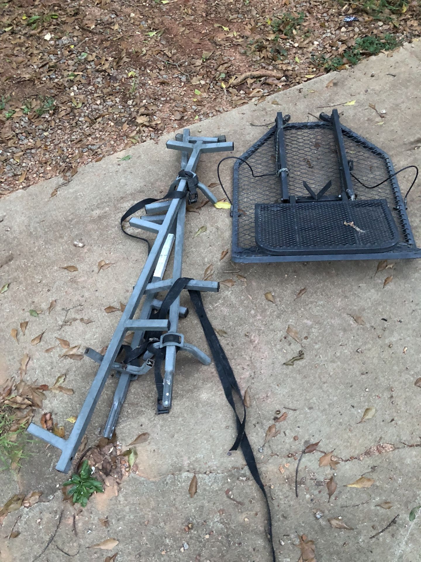 Lock on and climbing stick