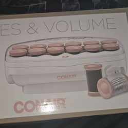 Conair Hot Rollers and Curling Iron