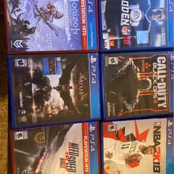 PlayStation 4 Games 