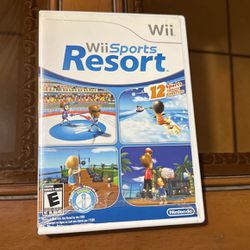 Wii Sports Resort Obo Like New