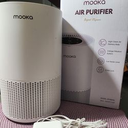 Air Purifier/ Purificador De Aire (Mooka)