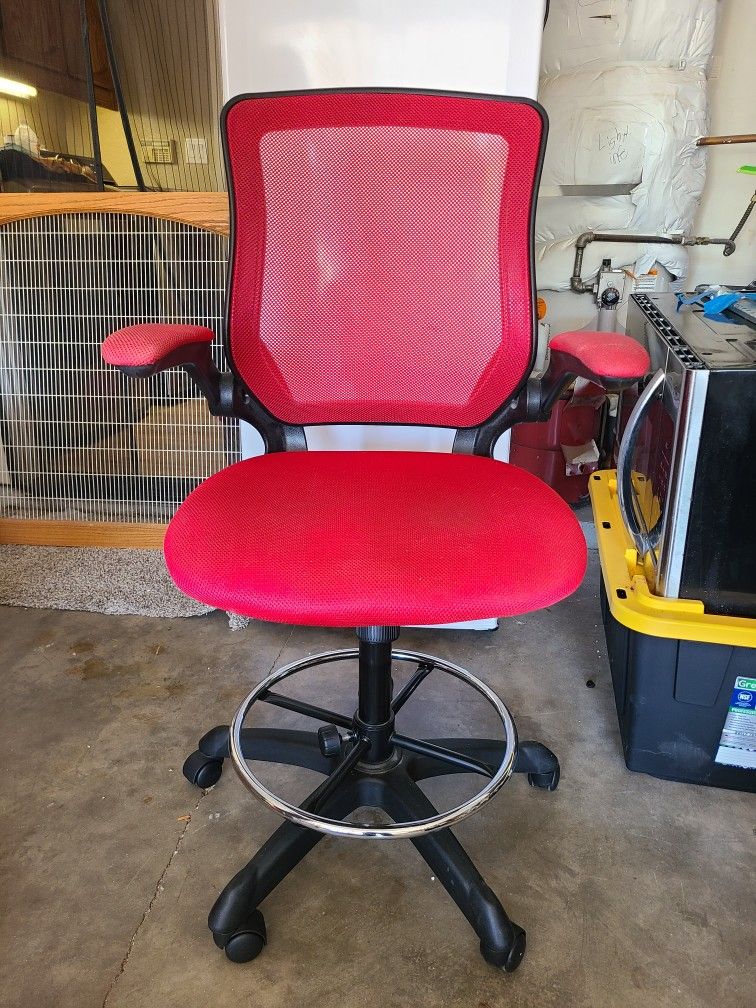Red Computer Office Gaming Chair