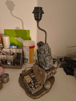 1985 Vintage camper Table Lamp