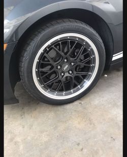 Wheels And Tires   New For Camaro  Size R19