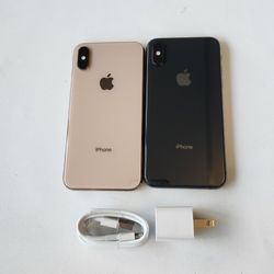 iPhone XS - UNLOCKED - Like New (Color Choices) 