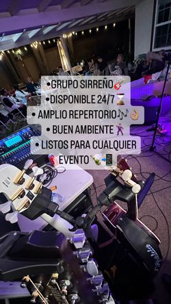 GRUPO/SIRREÑO/GUITARRAS