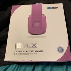 Bluetooth stereo headset