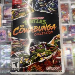 TMNT The Cowabunga Collection