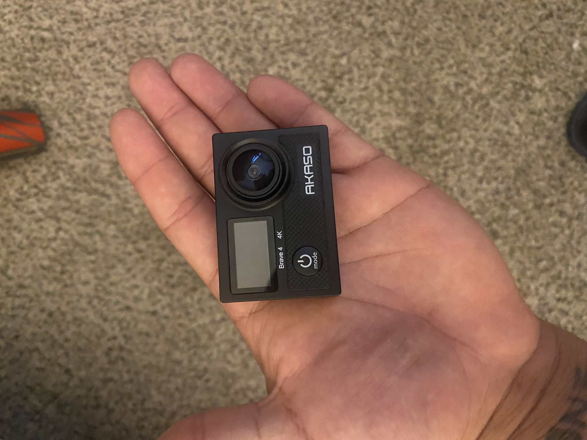 Brave 4 Camara Go Pro 