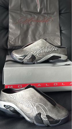 MOWALOLA JORDAN 14 MULES SIZE 8 FOR SALE