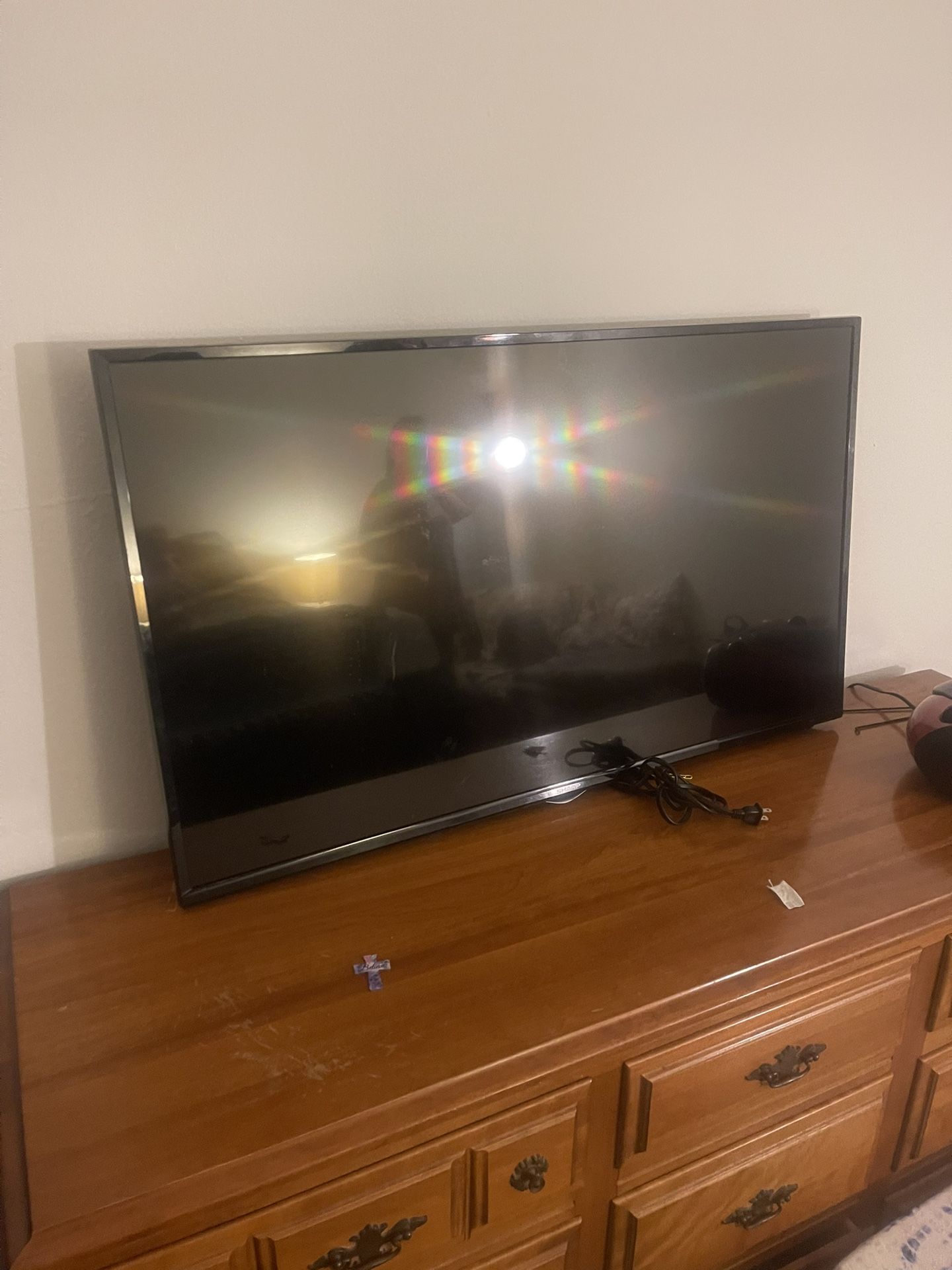 43” Sharp LED LCD TV with Remote 